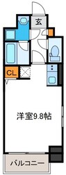 エグゼ大阪ドームⅡの物件間取画像